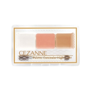 セザンヌ パレットコンシーラー ハイカバー 00