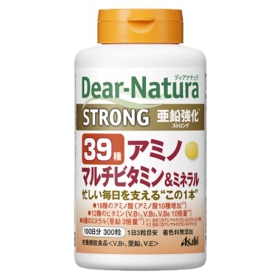 ディアナチュラ ストロング39種 アミノマルチビタミン&ミネラル 100日分