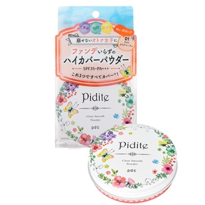 ピディット クリアスムースパウダー ライトクリアベージュ 01