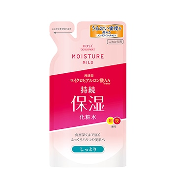 モイスチュアマイルド ローション しっとり つめかえ用 180ml