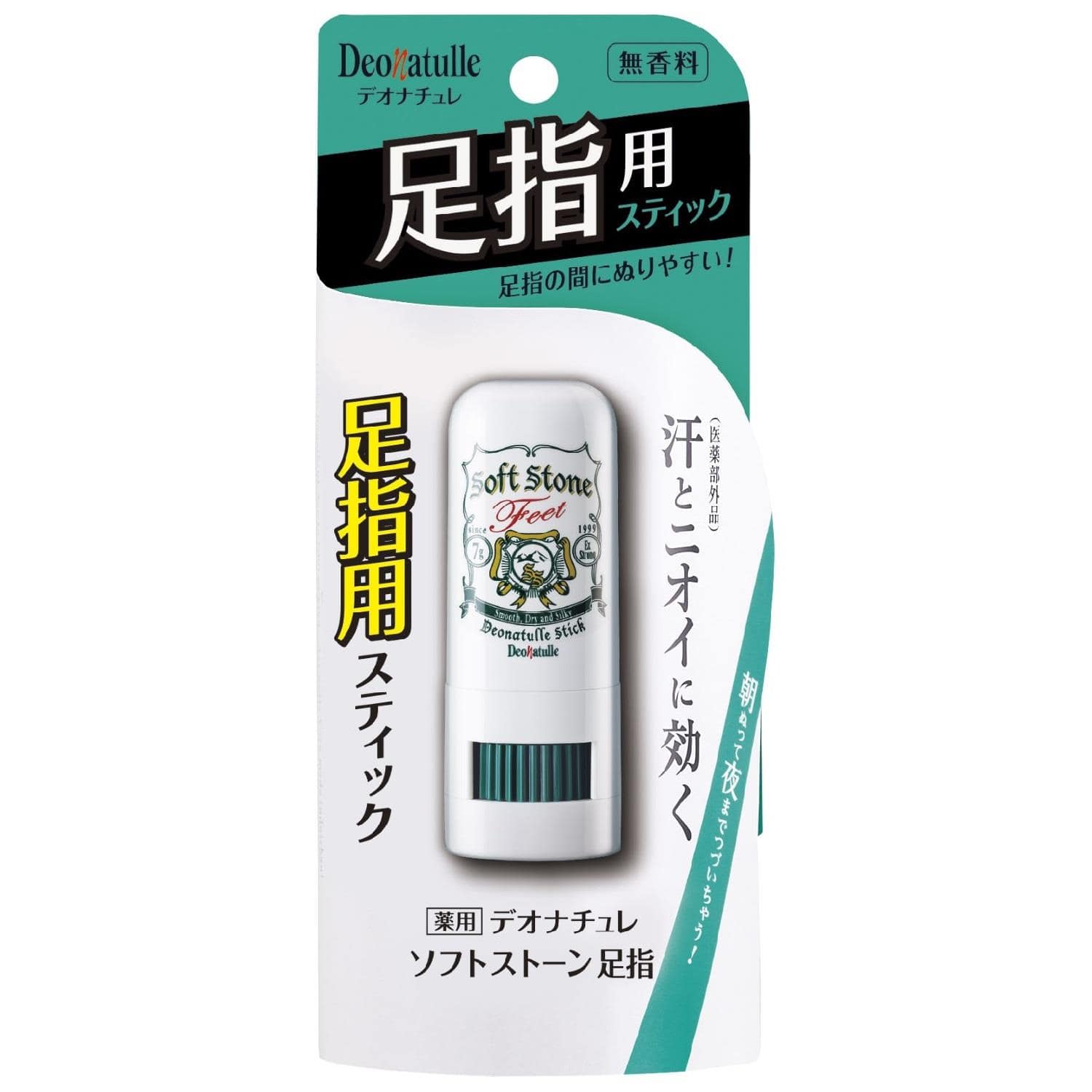 デオナチュレ 薬用ソフトストーン足指 7g