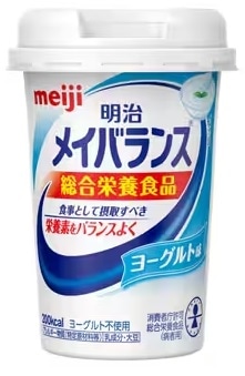 女性に人気！ 明治 メイバランス ミニカップ ヨーグルト味 125ml discoversvg.com