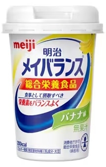 メイバランス ミニカップ バナナ味 125ｍｌ: 食品クリエイトSDネットショップ