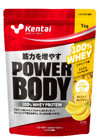 【販売終了しました】パワーボディーホエイプロテイン バナナ 1kg: 健康食品クリエイトSDネットショップ