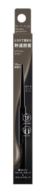 ケイト レアフィットジェルペンシルN GY−4