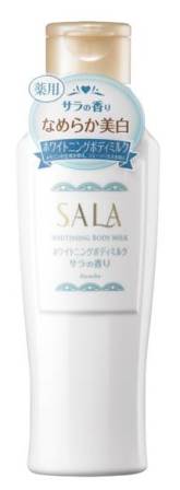 販売終了しました サラ ホワイトニングボディミルクｎ サラの香り １５０ｍｌ ビューティーケアクリエイトsdネットショップ