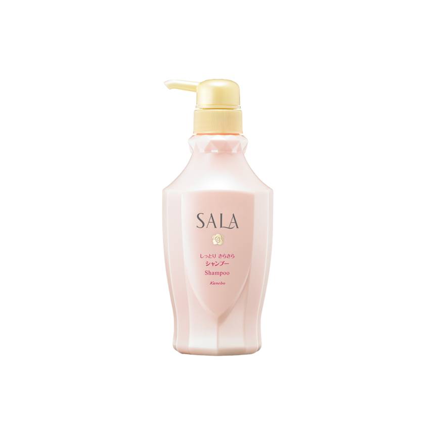 SALA(サラ) ミニペアしっとりさらさら(ミニペアサイズ サラスウィートローズの香り) シャンプー 55mL ヘアコンディショナー 55mL  メーカー公式ショップ - コフレ、セット