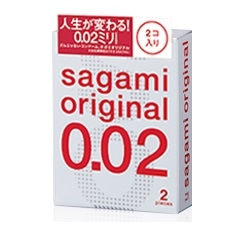 サガミオリジナル 0.02 2個