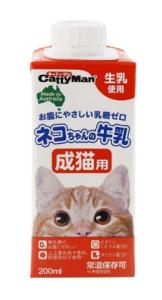 ネコちゃんの牛乳 成猫用 ２００ｍｌ: ペットクリエイトSDネットショップ