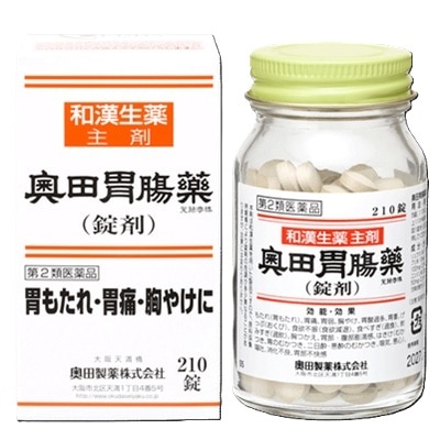 奥田胃腸薬 210錠