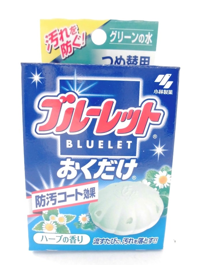 ブルーレットおくだけ 替え ハーブの香り ２５ｇ 日用品クリエイトsdネットショップ