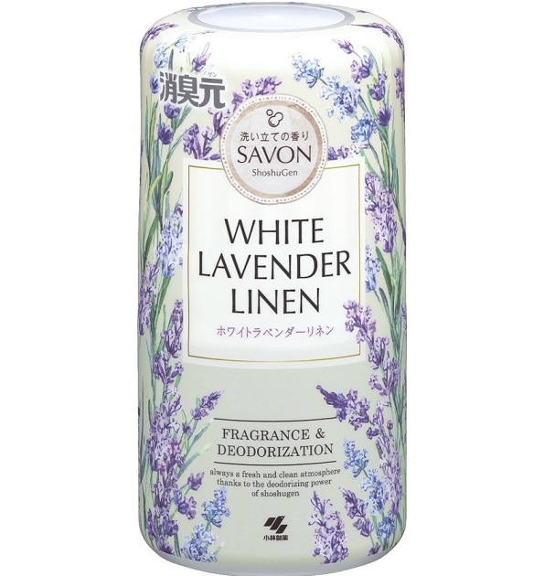 【お取り寄せ】消臭元SAVON ホワイトラベンダーリネン 400ml