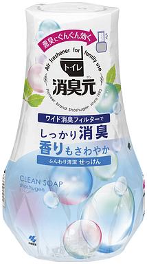 トイレの消臭元 ふんわり清潔せっけん 400ml