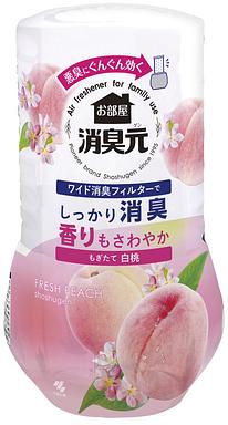 お部屋の消臭元 もぎたて白桃 400ml
