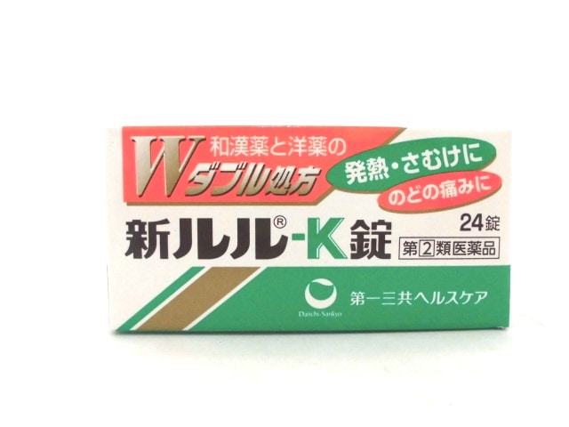 販売終了しました 新ルルｋ錠 24錠 医薬品 医薬部外品クリエイトsdネットショップ