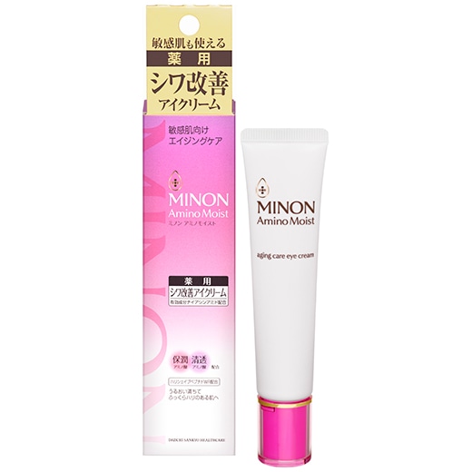 ミノン アミノモイスト エイジング アイクリーム 25g
