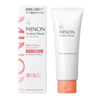 ミノン アミノモイスト モイストミルキィ クレンジング 100g