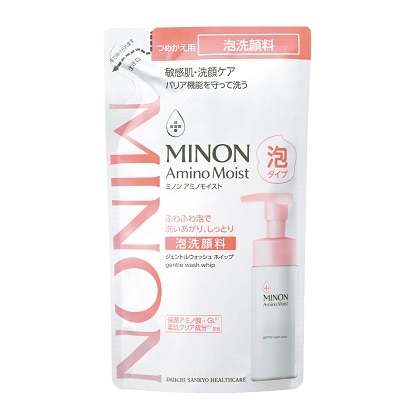 ミノン アミノモイスト ジェントルウォッシュホイップ つめかえ用 130ml