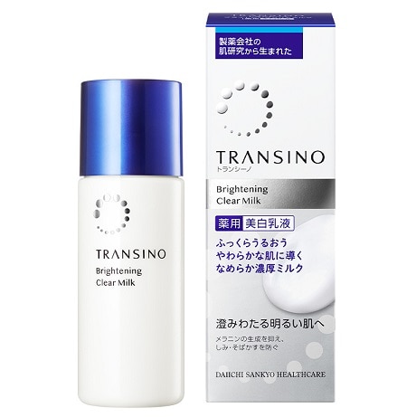 トランシーノ 薬用 ブライトニングクリアミルク 100ml