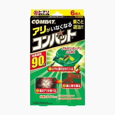 アリがいなくなるコンバット 6個入