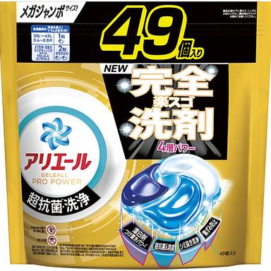 アリエール　ジェルボール 4D 超メガジャンボサイズ 92個入 P&G アリエールジェルボールプロ つめかえ 超メガジャンボサイズ