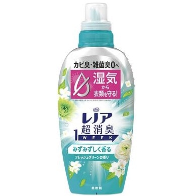 レノア超消臭1WEEK フレッシュグリーン 本体 490ml