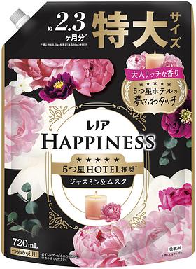 レノアハピネス 夢ふわタッチ ジャスミン&ムスクの香り つめかえ用 720ml