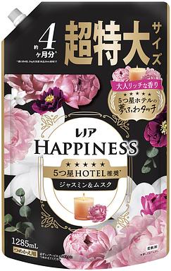 レノアハピネス 夢ふわタッチ ジャスミン&ムスクの香り つめかえ用 超特大 1285ml