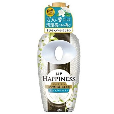 レノアハピネス ホワイトブーケ&リネンの香り 本体 460ml