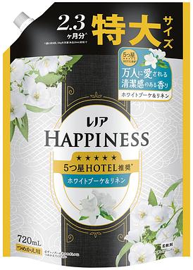レノアハピネス ホワイトブーケ&リネンの香り つめかえ用 特大 720ml
