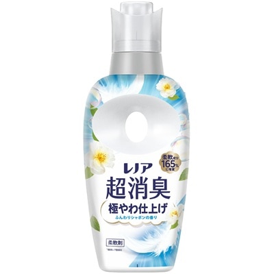 レノア超消臭 極やわ仕上げ ふんわりシャボンの香り 475ml