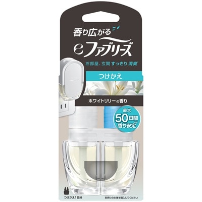 eファブリーズ ホワイトリリーの香り つけかえ用 1個