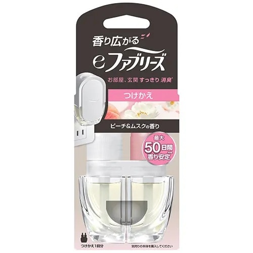 eファブリーズ ピーチ&ムスクの香り つけかえ用 26ml