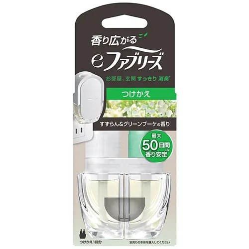 eファブリーズ すずらん&グリーンブーケの香り つけかえ用 26ml