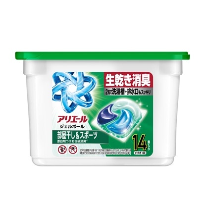 アリエール ジェルボール プロ 部屋干し 本体 14個