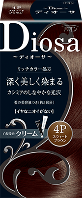販売終了しました パオン ディオーサ 白髪染めクリーム 4pスウィートブラウン 4pスウィートブラウン ビューティーケアクリエイトsdネットショップ