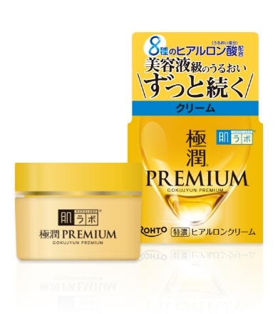 肌ラボ 極潤 プレミアム ヒアルロンクリーム 50g