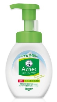 メンソレータム アクネス 薬用ふわふわな泡洗顔 160ml