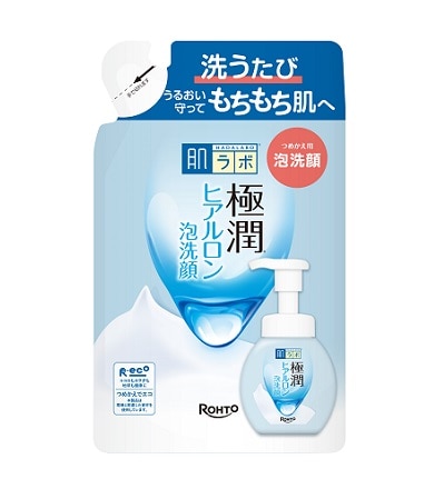 【お取り寄せ】肌ラボ 極潤ヒアルロン泡洗顔 つめかえ用 140ml