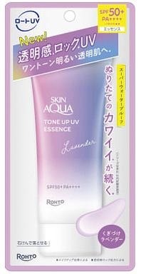 【お取り寄せ】スキンアクア トーンアップ UVエッセンス ラベンダー 70g
