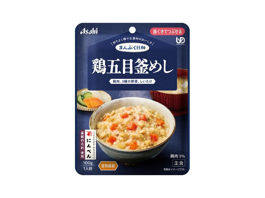 まんぷく日和 鶏五目釜めし 100g