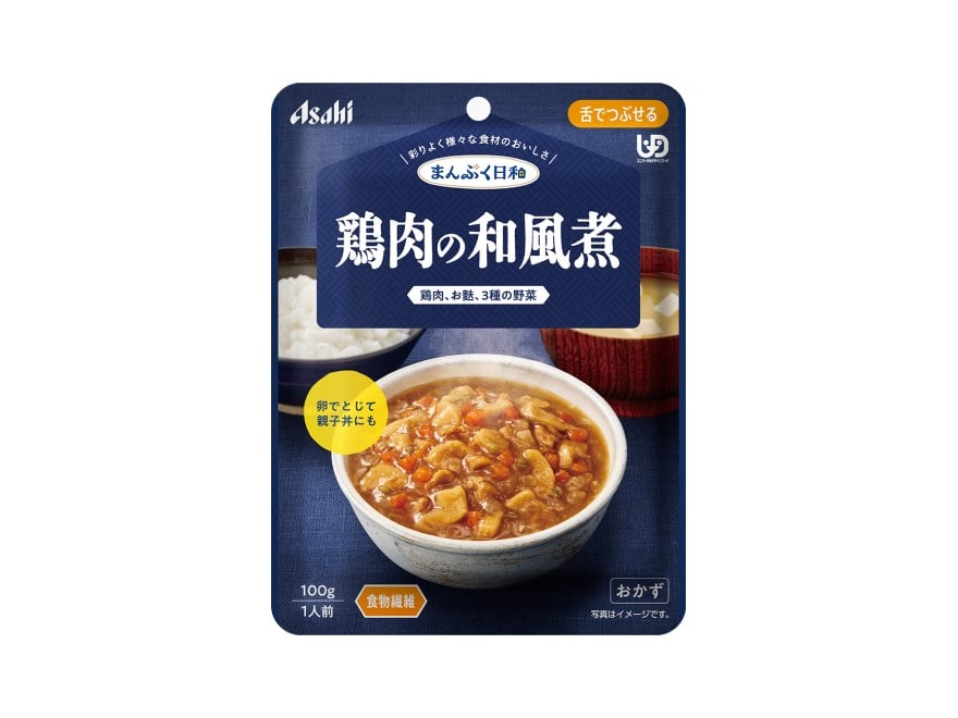 まんぷく日和 鶏肉の和風煮 100g