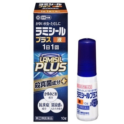 ●ラミシールプラス液 10g