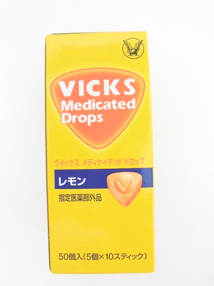 ヴィックスドロップレモン ５０個(5個×10ステック): 医薬品・医薬部外 ...