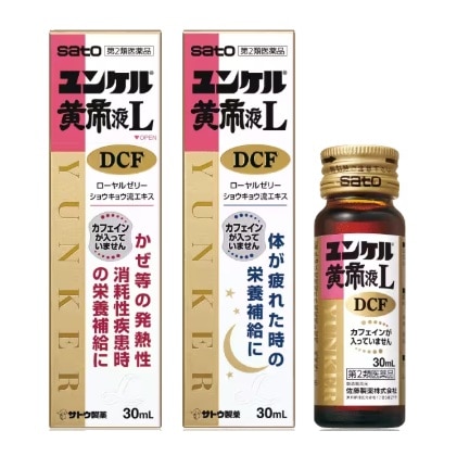 ユンケル黄帝液L DCF 30ml