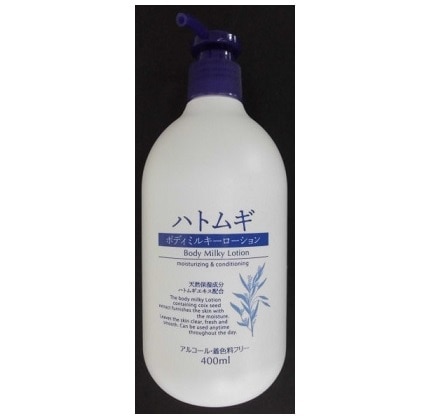 ハトムギボデイミルキーローシヨン 400ml