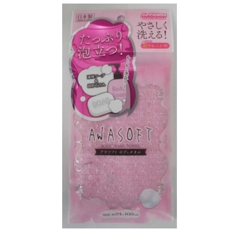 アワソフト 超やわらかめ ピンク