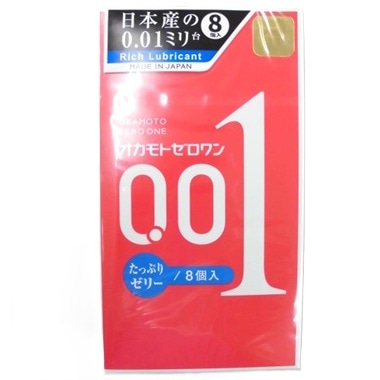 オカモト ゼロワン たっぷりゼリー 8個入