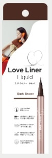 ラブ・ライナー リキッドアイライナーR5 ダークブラウン