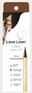 ラブ・ライナー リキッドアイライナーR5 ブラウン